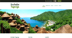 Desktop Screenshot of ecohabstaganga.com